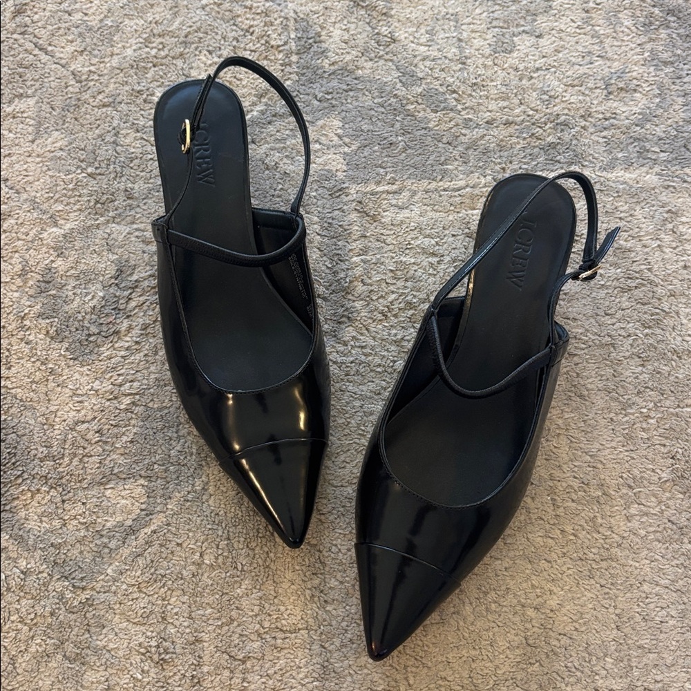 JCrew point toes Mary Jane excellent condition size 12